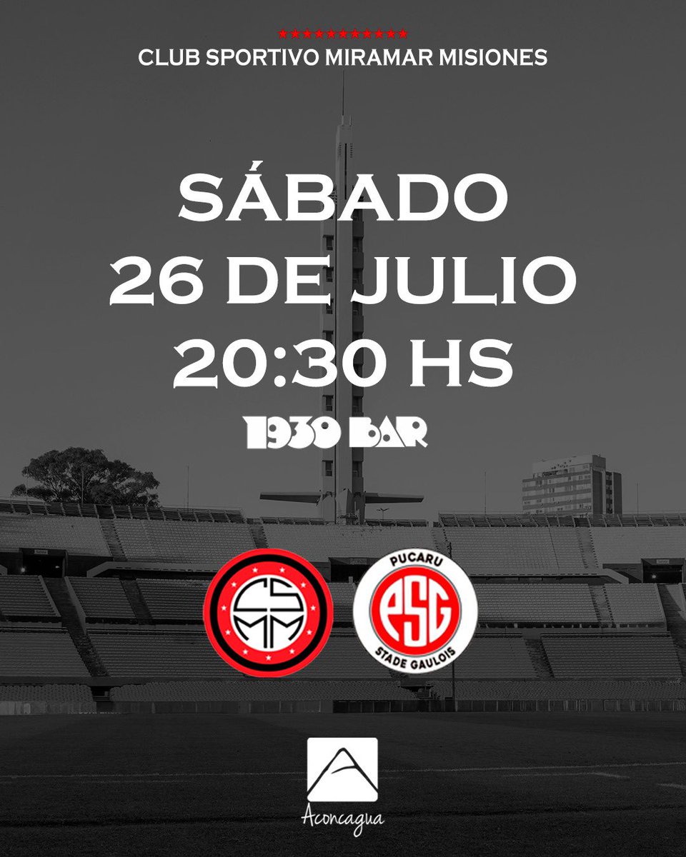 El sábado 26/07 es una noche de festejo de aniversario y camaradería con PSG.

Será en 1930 Bar, ubicado en la Tribuna América del Estadio Centenario a las 20:30. 

Habrá parrilla, bar y canilla libre de bebidas sin alcohol. 

Tendremos sorpresas, en estos días contaremos algunas