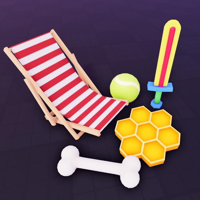 Some random and simple things
#gamedev #robloxart #robloxdev