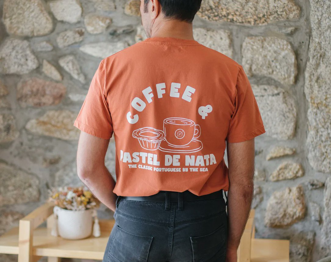 JakobDeProft's tweet photo. Just scored an amazing T-shirt from @SeapathClothing in Portugal! Loving the quality &amp; sustainability. Supporting passionate local makers—let’s keep it going! #SupportLocal #BuyEuropean https://t.co/WJQlRUPdJU