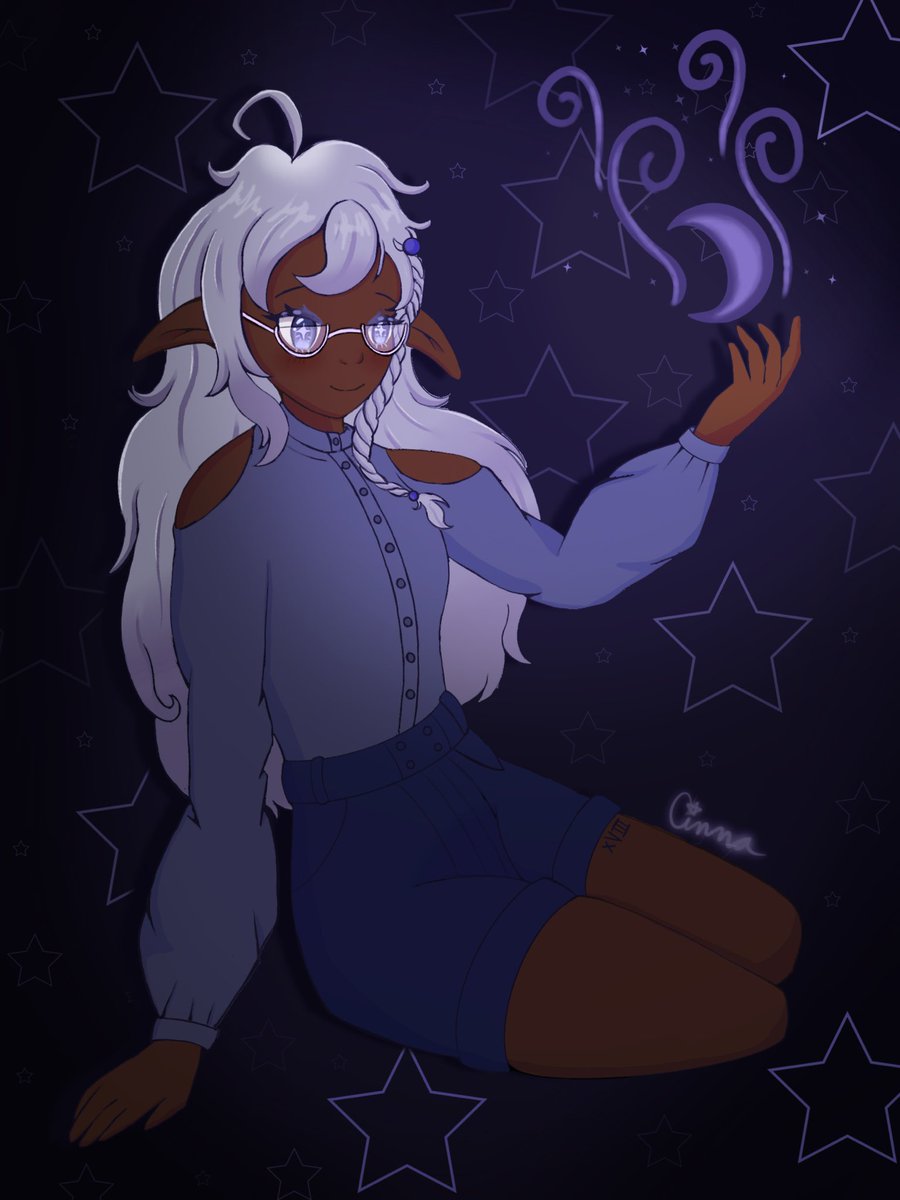 CinnaNova_VT's tweet image. Here’s my latest art fight attack! Revenge for Corvidae 💕
