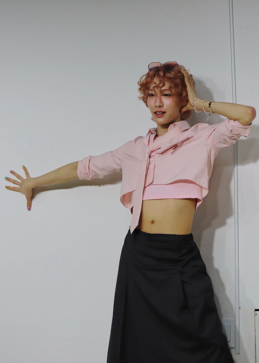250708 

i think he may have been just as obsessed w this fit as i was 

#XLOV #RUI #엑스러브 #루이