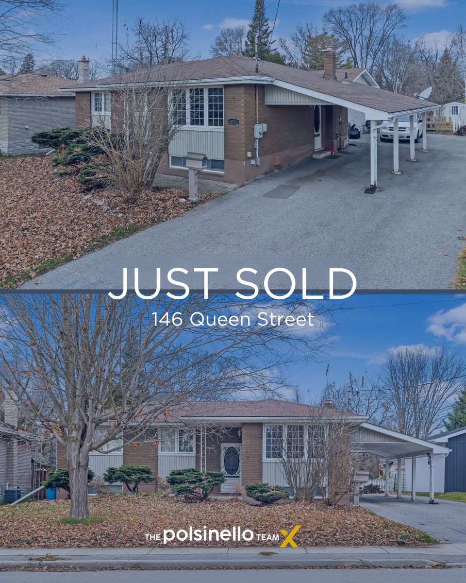 The Polsinello Team (@polsinelloteam) on Twitter photo ๐ก SOLD Representing the Buyer $$$!!!๐จ
๐146 Queen Street
Thinking of selling in the GTA? Try our SOLD GUARANTEED System!
๐ Get started with a FREE Home Evaluation โ myvalue.ca
๐ Call or Text: (905) 830-9111
๐ง Email: info@polsinello.ca
Ready to get the ๐ก SOLD Representing the Buyer $$$!!!๐จ
๐146 Queen Street
Thinking of selling in the GTA? Try our SOLD GUARANTEED System!
๐ Get started with a FREE Home Evaluation โ myvalue.ca
๐ Call or Text: (905) 830-9111
๐ง Email: info@polsinello.ca
Ready to get the