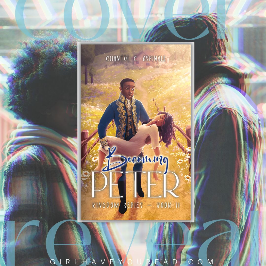Hey Girl!
Check out the cover of "Becoming Peter (The Kingdom Series Book 2)", coming next month from Chantol C. Aspinall 💚

Visit this link to learn more about the upcoming release - girlhaveyouread.com/cover-reveal-b…

Pre-order your copy here - amzn.to/4lM3SC1