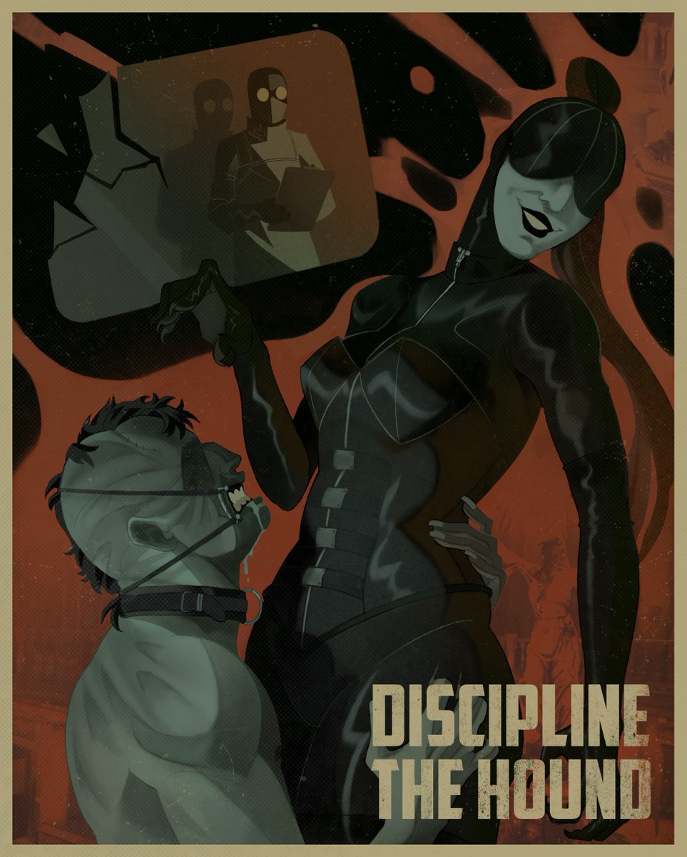 Artfigth attack no°5. Currently on an outlast trials brain rot, so i just had to attack outlast trials OC. Inspired by the in-game posters :)

#artfight #artfight2025 #artfightteamfossils