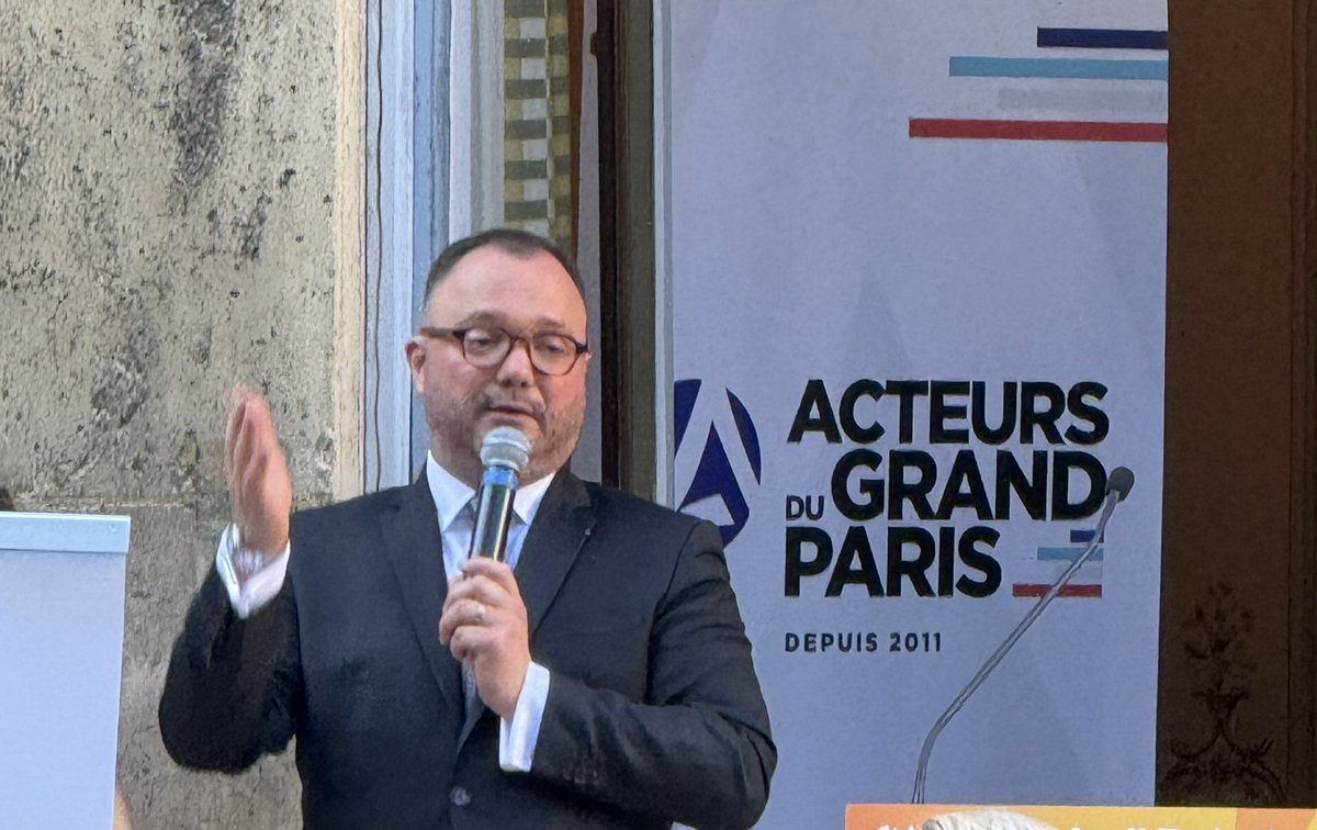 Norbert Fanchon (@fanchonnorbert) on Twitter photo Un grand plaisir d’assister à la Garden Party des Acteurs du Grand Paris , dans le magnifique jardin de la <a href="/MAL_bxl/">Maison de l'Amérique Latine</a> en présence de nombreux personnalités du monde de l’immobilier et pas que …
Bravo à <a href="/ThomasHantz/">Thomas Hantz</a> pour l’organisation de cet évènement 👍🏼 Un grand plaisir d’assister à la Garden Party des Acteurs du Grand Paris , dans le magnifique jardin de la <a href="/MAL_bxl/">Maison de l'Amérique Latine</a> en présence de nombreux personnalités du monde de l’immobilier et pas que …
Bravo à <a href="/ThomasHantz/">Thomas Hantz</a> pour l’organisation de cet évènement 👍🏼