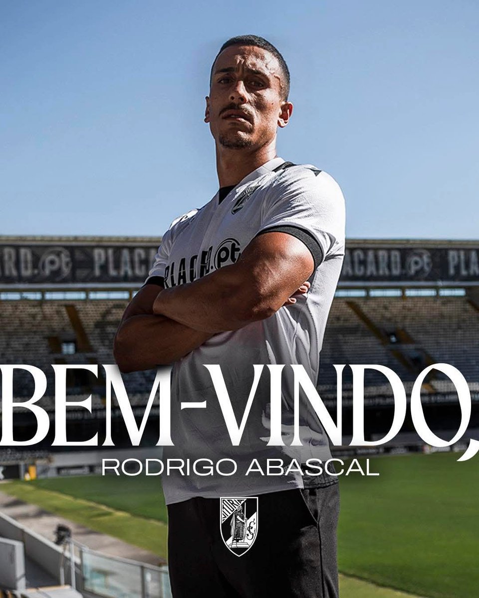 AVitoriaSempre's tweet image. ⚪⚫ Abascal: Pronto para defender a Muralha Vitoriana ⚔️
👉 Uruguaio de 31 anos assina até 2027
👉 4 épocas no Boavista sempre com mais de 30 jogos
👉 Será dono da camisola 26