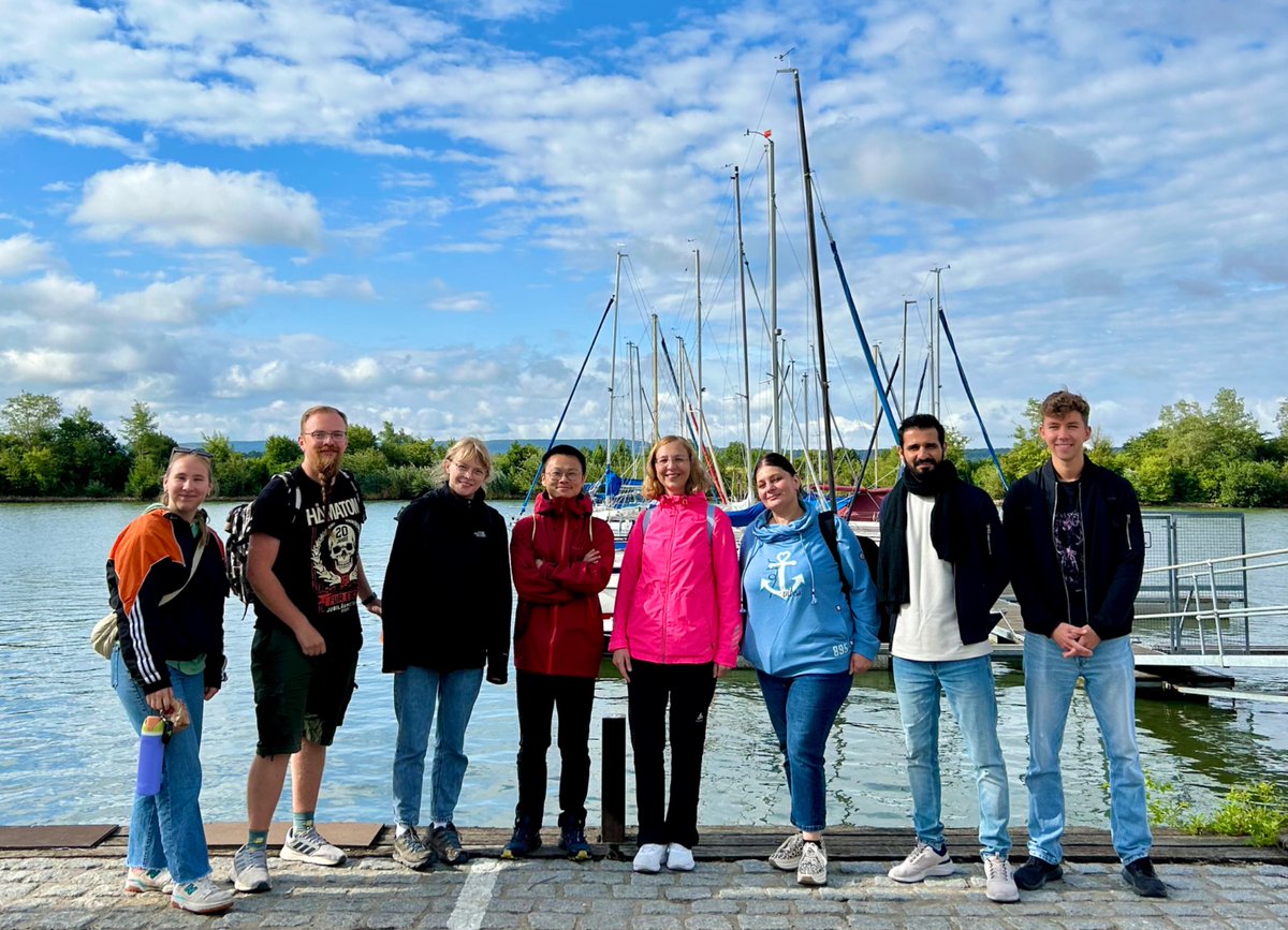 Our today's outing was fantastic!!🥰

<a href="/EAKataev/">Evgeny Kataev</a> <a href="/Tsogoeva_Group/">Svetlana Tsogoeva</a> <a href="/MokhirG/">Mokhir_Group</a> <a href="/AndriyMokhir/">Andriy Mokhir</a> #DubeGroup #HirschGroup <a href="/UniFAU/">FAU Erlangen-Nbg</a>