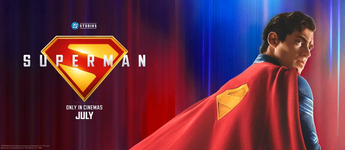 #SupermanMovie
Si los superhéroes existieran, ¿deberían resolver conflictos políticos? Alan Moore respondió esa pregunta en Watchmen y a James Gunn no le tembló la mano para hacer lo mismo con su Superman.

En efecto, la cinta que reinicia el DCU tiene una carga política inusual