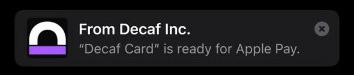 Finally the Decaf Card almost ready to be used by anyone, anywhere!!!

🌎🌍🌏
