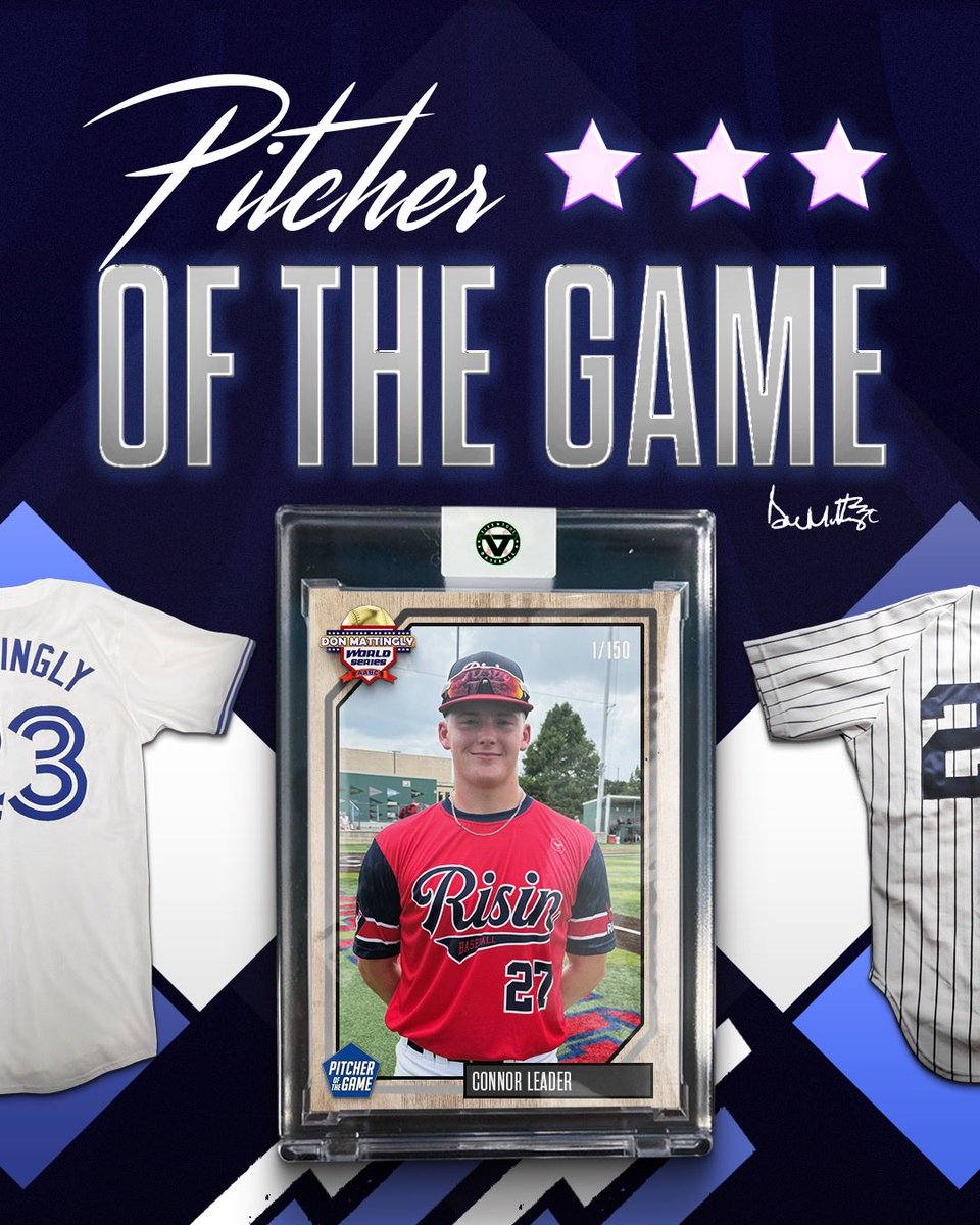 #MattinglyWS F: <a href="/RisinBaseball/">Risin Baseball</a> Richardson 7, PTG Royals Gold 5 
PoG: @KaleJ2026_EMHS 1-2, 2B, 3 RBI
Pitcher: <a href="/Connor_Leader8/">Connor Leader</a> 2.1 IP, 5K, H, 0R