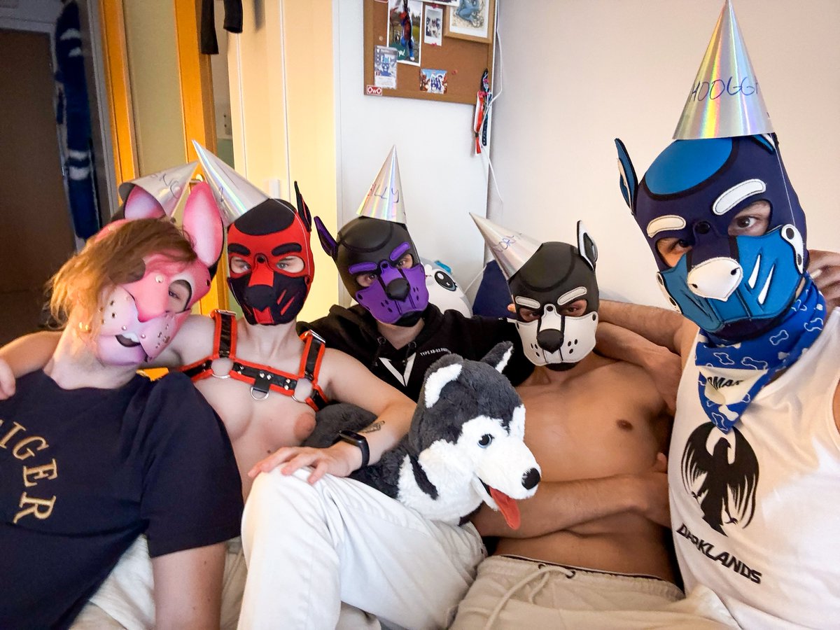 Mailo_pup (@mailo_pup) on Twitter photo Celebrating with the squad!! ^^
<a href="/PupMurMur/">MarMar ๐ FWA, CFZ</a> <a href="/Purple_Pawsky/">Purple Pawsky</a> <a href="/Fire_Alpha_Wolf/">๐๐ฅArgo Fire Alpha Wolf๐ฅ๐ ๐ ConFuzzled 2025</a> <a href="/18Yellka/">Yellka HornBun (+18)</a> Celebrating with the squad!! ^^
<a href="/PupMurMur/">MarMar ๐ FWA, CFZ</a> <a href="/Purple_Pawsky/">Purple Pawsky</a> <a href="/Fire_Alpha_Wolf/">๐๐ฅArgo Fire Alpha Wolf๐ฅ๐ ๐ ConFuzzled 2025</a> <a href="/18Yellka/">Yellka HornBun (+18)</a>