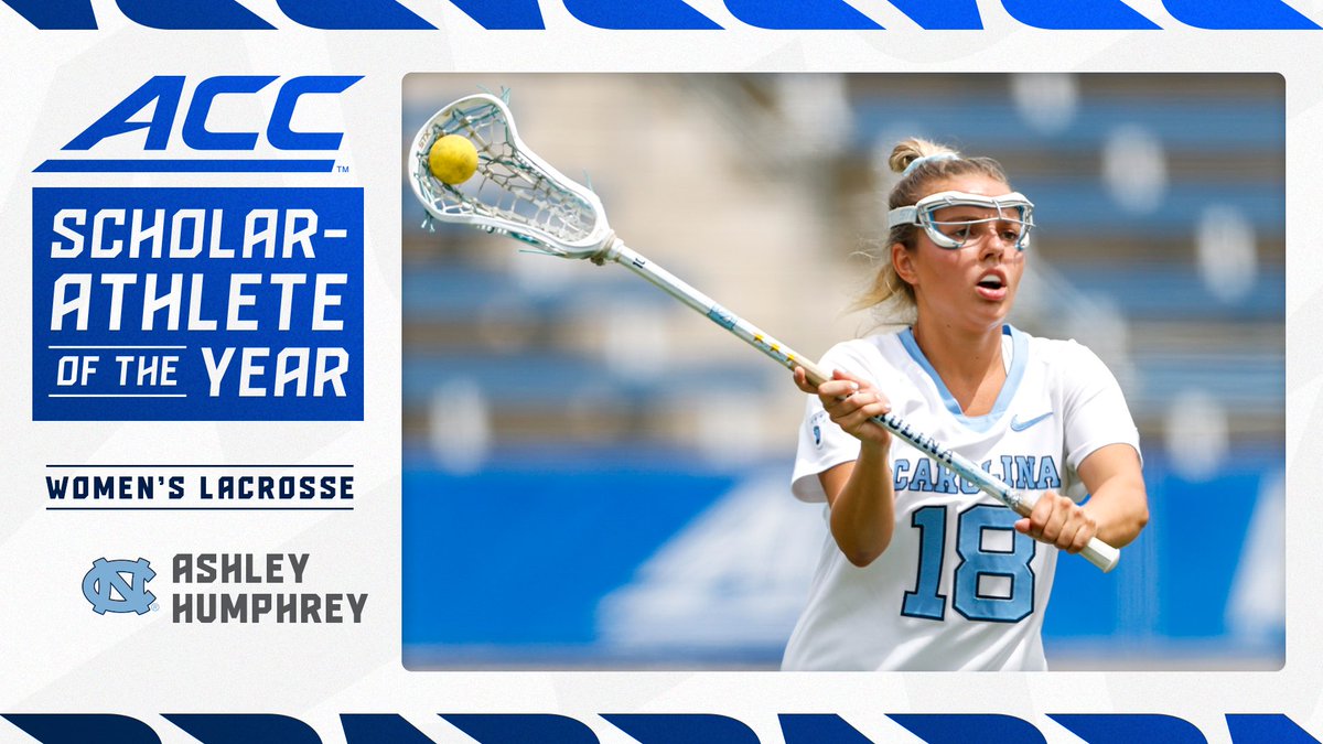 theACC's tweet image. 𝐒𝐂𝐇𝐎𝐋𝐀𝐑-𝐀𝐓𝐇𝐋𝐄𝐓𝐄 𝐎𝐅 𝐓𝐇𝐄 𝐘𝐄𝐀𝐑 🥍
Ashley Humphrey, @uncwlax
🔗 bit.ly/25WLAXAllAcade…