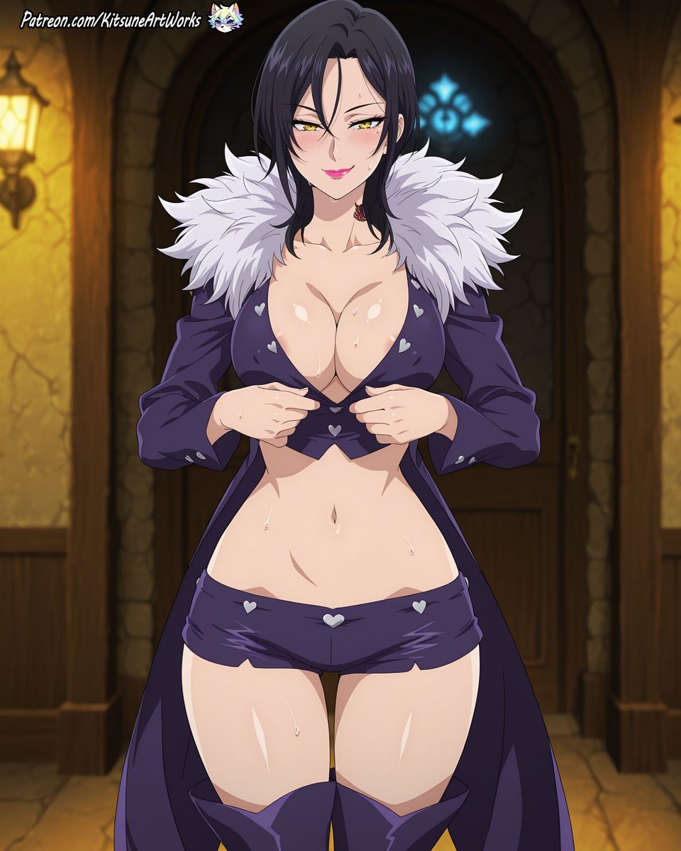 Merlin | Nanatsu no Taizai

Full set available!
