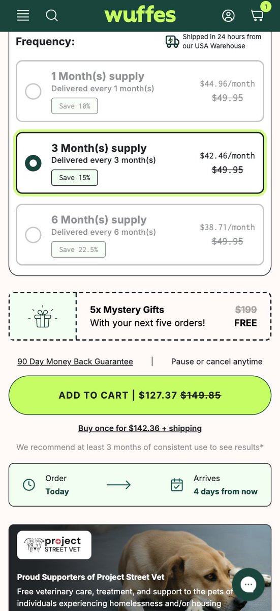 Interesting concept by Wufus - Mystery Gifts. 

Have not seen this twist on gifts with products yet. 

Super curious how this would perform.