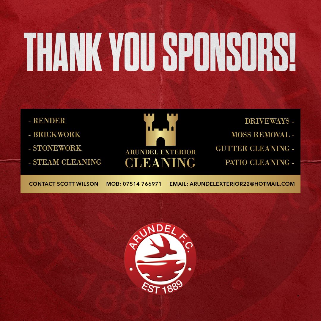 Thank you for your generous sponsorship. Arundel FC greatly appreciates it #MULLETS #Newera