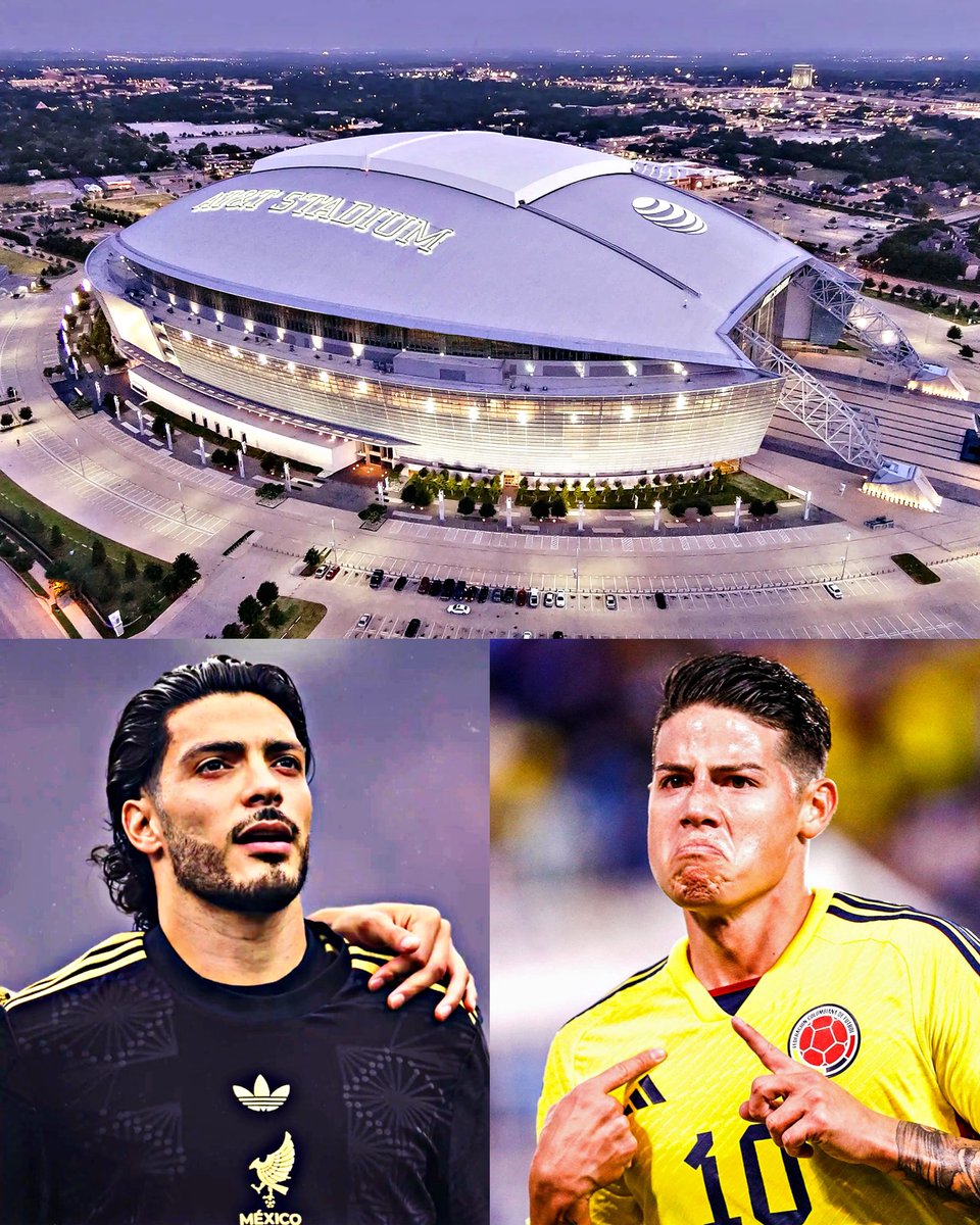 🚨🇲🇽 OFFICIAL: Mexico will play a friendly match against Colombia at the AT&amp;T stadium on October 11th, as preparation for the 2026 World Cup! 🇨🇴

Tickets go on sale this Friday. 🍿🔥