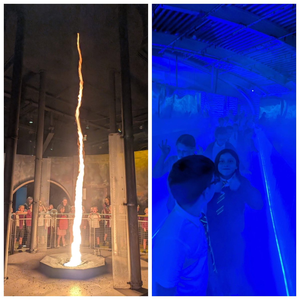 Year 3 had an enjoyable school trip to Magna last week, linked to their science and geography topics. They loved the hands-on activities! #holytrinitystars