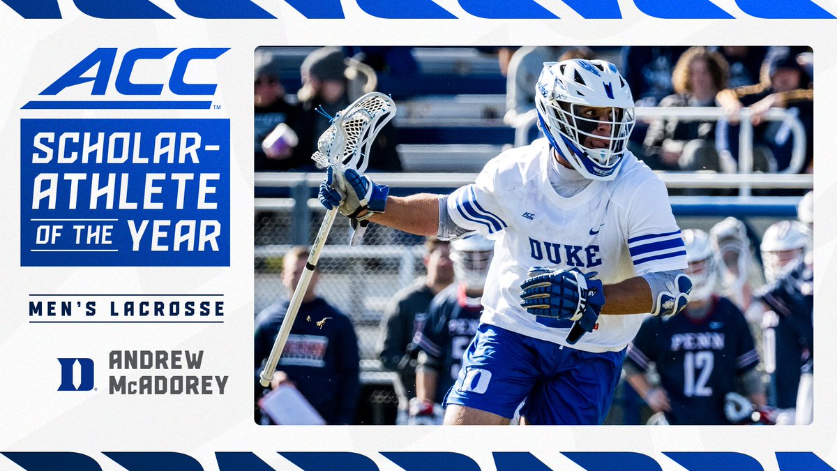 theACC's tweet image. 𝐒𝐂𝐇𝐎𝐋𝐀𝐑-𝐀𝐓𝐇𝐋𝐄𝐓𝐄 𝐎𝐅 𝐓𝐇𝐄 𝐘𝐄𝐀𝐑 🥍
Andrew McAdorey, @DukeMLAX
🔗 theacc.co/25MLAXAllAcade…