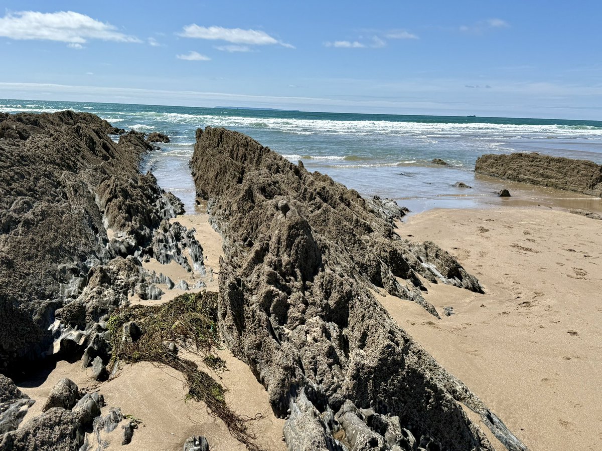 Croyde Bay, Devon . Can’t fault it on a day like today 👍