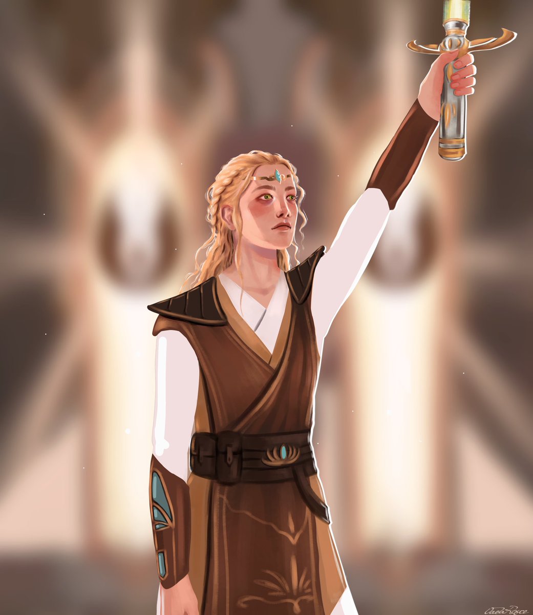 VaelaRoyce's tweet image. For Light and Life. 

No words can describe the love and admiration I have for Avar.

This is not just a fandom, this is home.

And remember, we all are the Republic. 

#avarkriss #thehighrepublic #StarWars #starwarsart #theoldrepublic #jedi #vaelaroyce