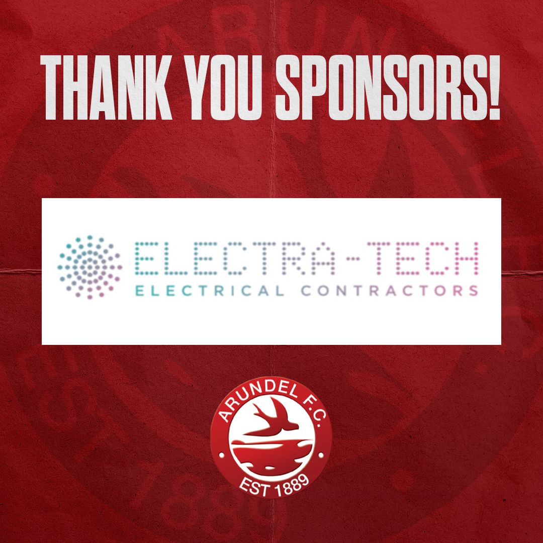 Thank you for your generous sponsorship. Arundel FC greatly appreciates it #MULLETS #Newera