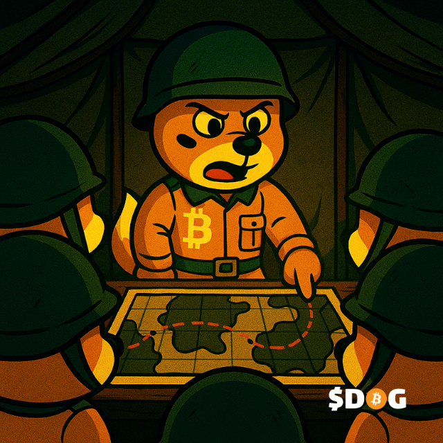 🚨 $DOG ARMY CALL 🚨

We're not backed by VCs. We're backed by thousands of real people 💪

And this <a href="/krakenfx/">Kraken</a> x <a href="/williamsf1/"></a> challenge?
It was made for us 🎯

Kraken is putting a meme on an F1 car, and IT'S GOING TO BE $DOG

❌ This isn't about whales or bots. It's not Kraken