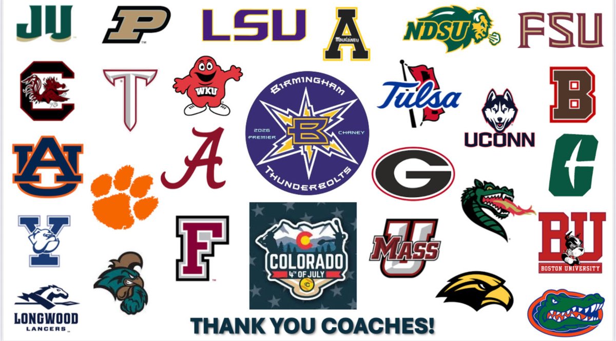 Big thanks to all the coaches who took the time to come by and watch while in Colorado! 🥎🙌🏽⛰️