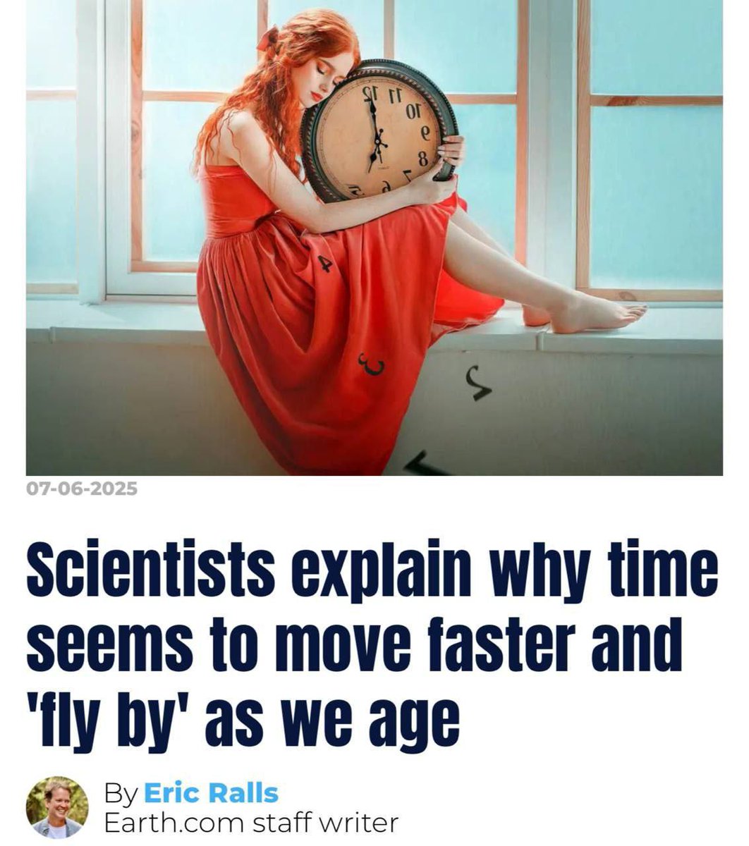 Насанд хүрсэн хүний амьдралд шинэ, содон зүйлс багасдаг. Харин тархи зөвхөн онцгой, содон агшнуудыг л дурсамж болгон тод буулган үлдээдэг учраас цаг хугацаа дурсамжинд шахагдаж, богинохон мэт санагддаг. Долоо хоног, сарууд зүгээр л урсаад өнгөрнө👇