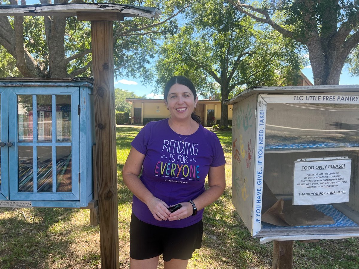 LtlFreeLibrary's tweet image. "The community that our synagogue is in is very diverse, and we see the library get used all the time. I thought it would be a good project for our area because there’s not a public library nearby." -steward Emily R.
Start a Little Free Library: lflib.org/start