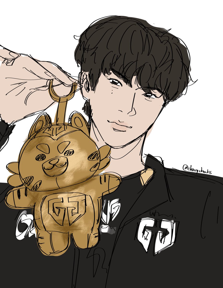chovycheeks's tweet image. i have the one and only 24k gold genrang