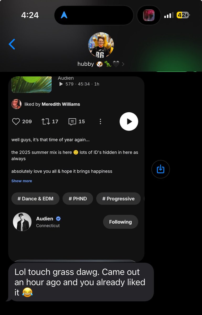Meredith Larson tweet media