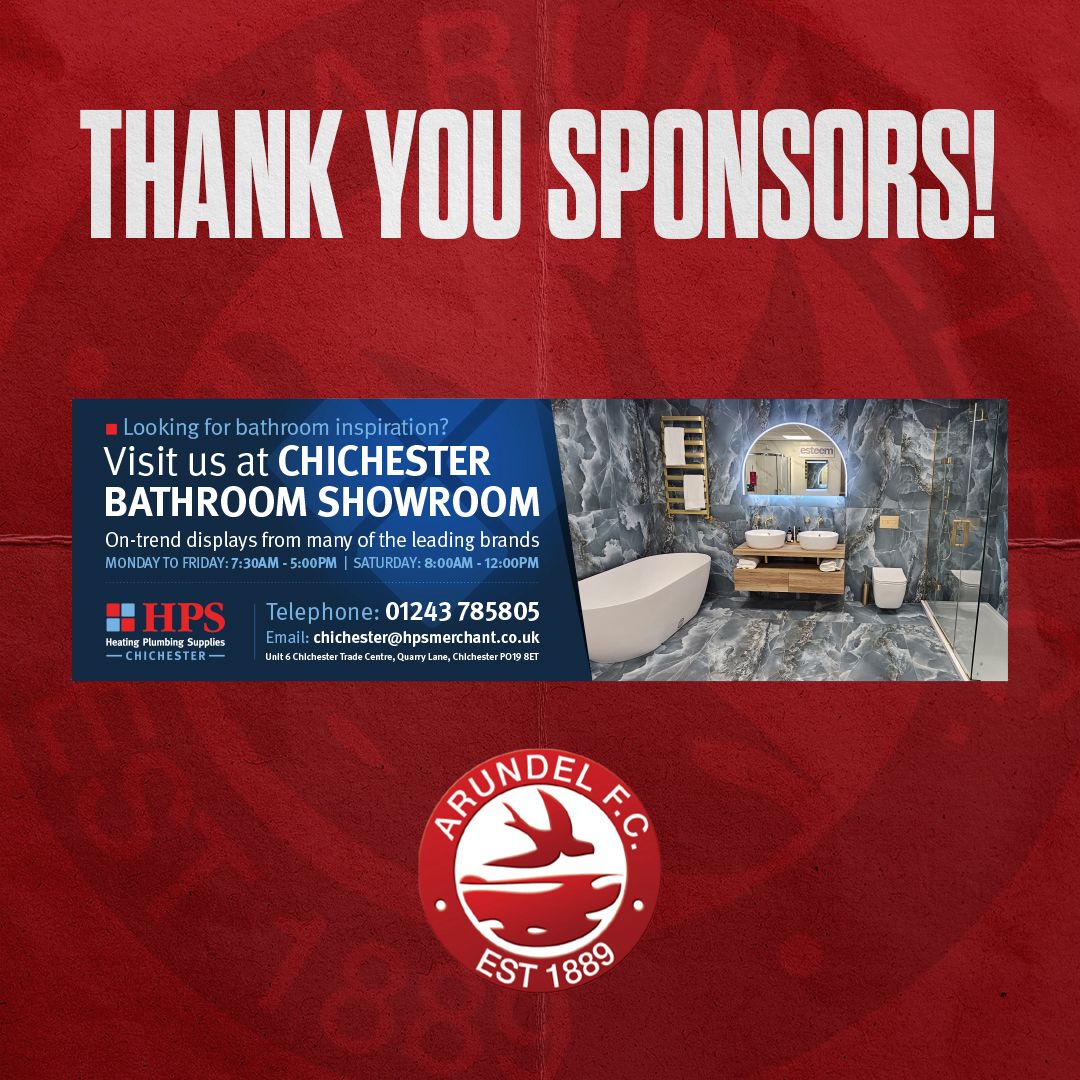 Thank you for your generous sponsorship. Arundel FC greatly appreciates it #MULLETS #Newera