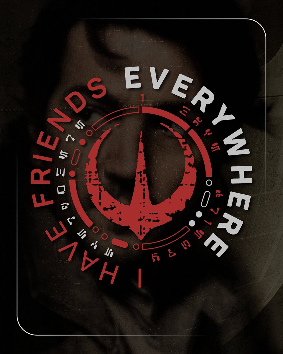 TriadOfTheForce's tweet image. I HAVE FRIENDS EVERYWHERE.
.
Welcome to the Rebellion✊
.
.
.
teepublic.com/t-shirt/772410…