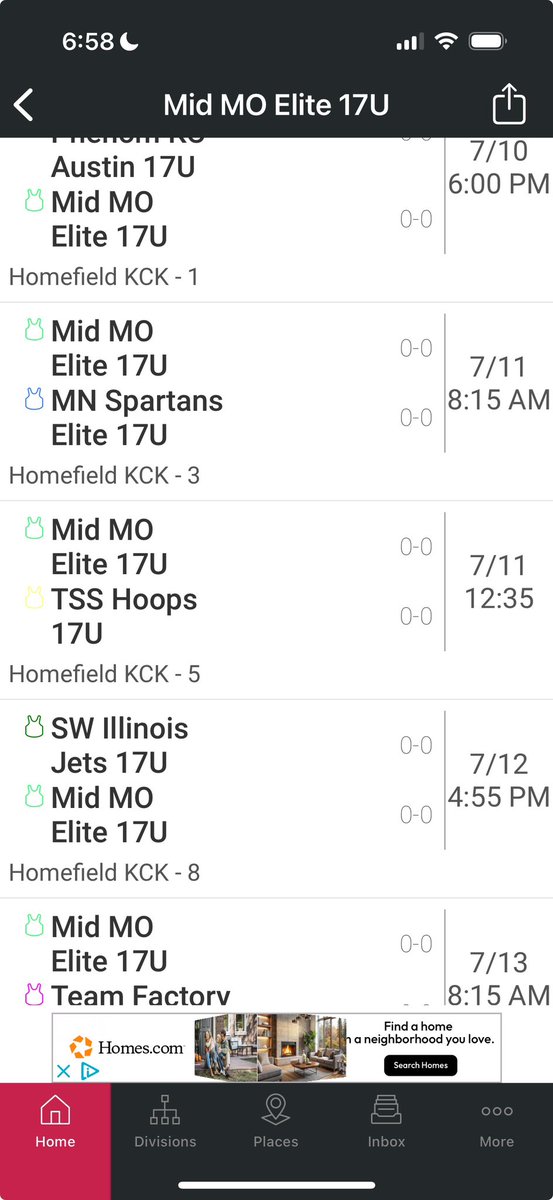 Looking forward to a great summer with @Midmoelite. Here is our schedule for the upcoming weekend! <a href="/RL_HoopsMO/">RecruitLook Hoops Missouri</a> <a href="/RL_Hoops/">RecruitLook Hoops</a> <a href="/HardwoodEvents/">Hardwood Events</a>