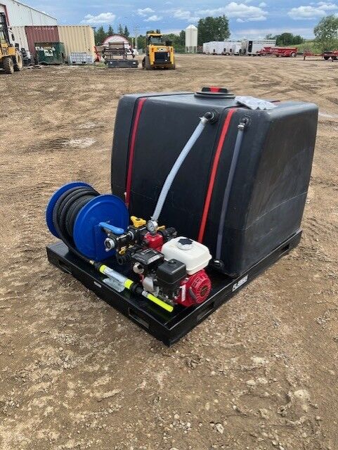 Put more firefighting power in your truck box with our newest Flaman-built fire suppression skid.

This 225-gal unit is designed for extra volume and features a high-pressure pump.

We will be showcasing this and other firefighting solutions in our booth next week at <a href="/AginMotion/">Ag in Motion</a>.