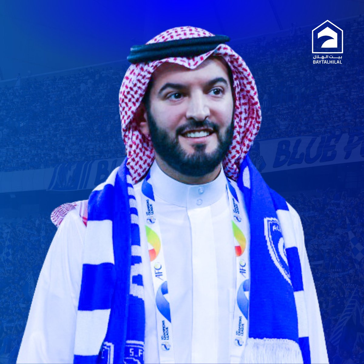 🚨 عــاجــل - نادينا |

'فهد بن نافل' مستمرّ في رئاسة الهلال لـمواسم قادمة 💙
