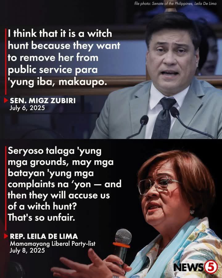 Time for Accountability. Respect the due process provided in the 🇵🇭 Constitution.