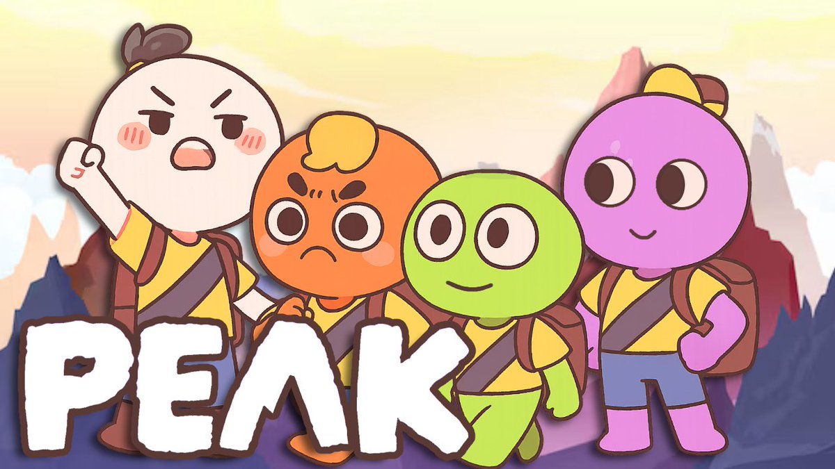 NEW VIDEO JUST DROPPED 💥 I played the trending game PEAK for the first time in a 20 player lobby and it was complete CHAOS 😭🔥

🎥 Watch here: youtu.be/V2H2xrx7-3w

#PEAK #gaming #vtuber