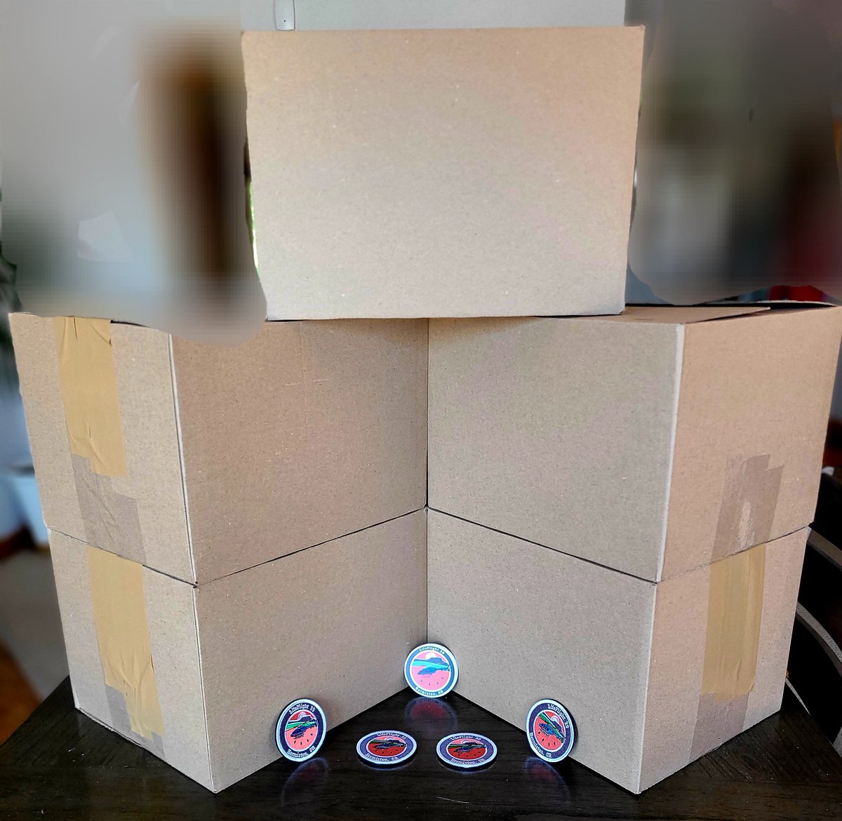 ATACMS4UKR's tweet image. Ok Fellas, I come to you with a request for boosts and shares. I'm not fundraising, I'm *recruiting* for Fellas who may be in the unique position to procure (nearly) free, life-saving aid to @BlueYellowUSA . What you see here in these 5 boxes, is valued at $3,500 in medical aid.