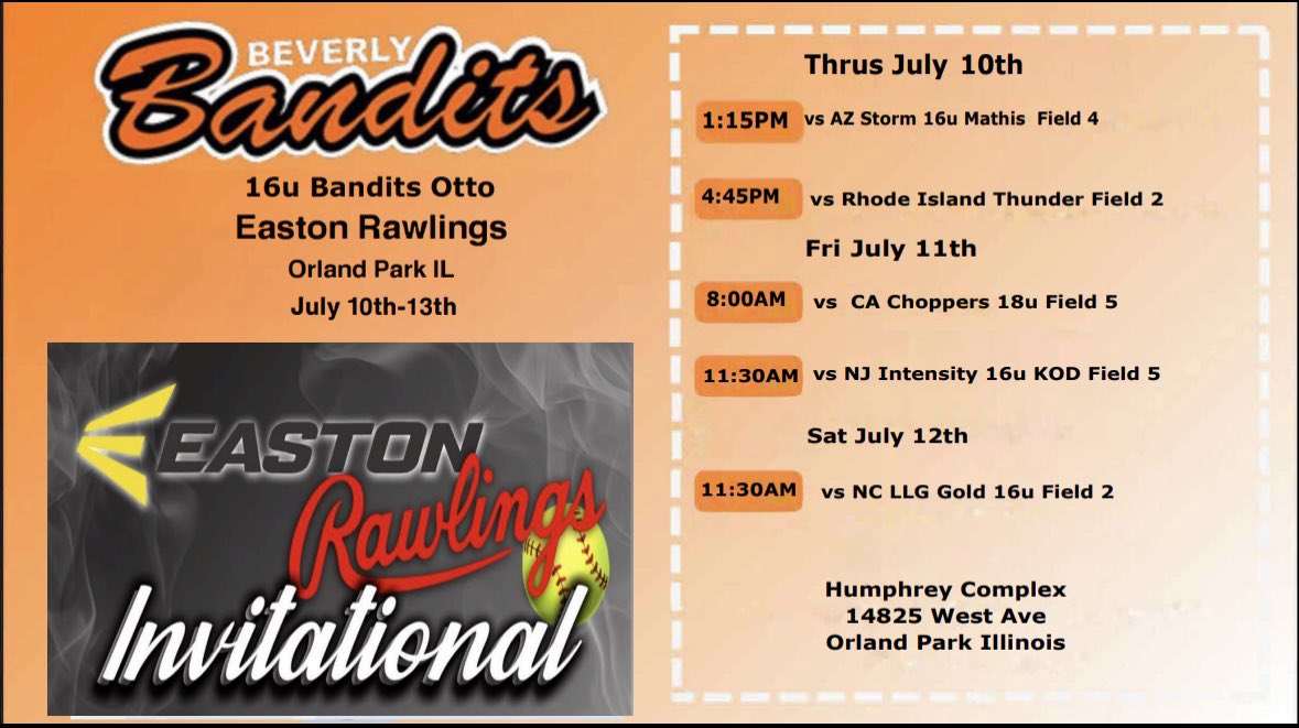 Beverly Bandits Premier 16u Otto/Moran (@16uotto) on Twitter photo 