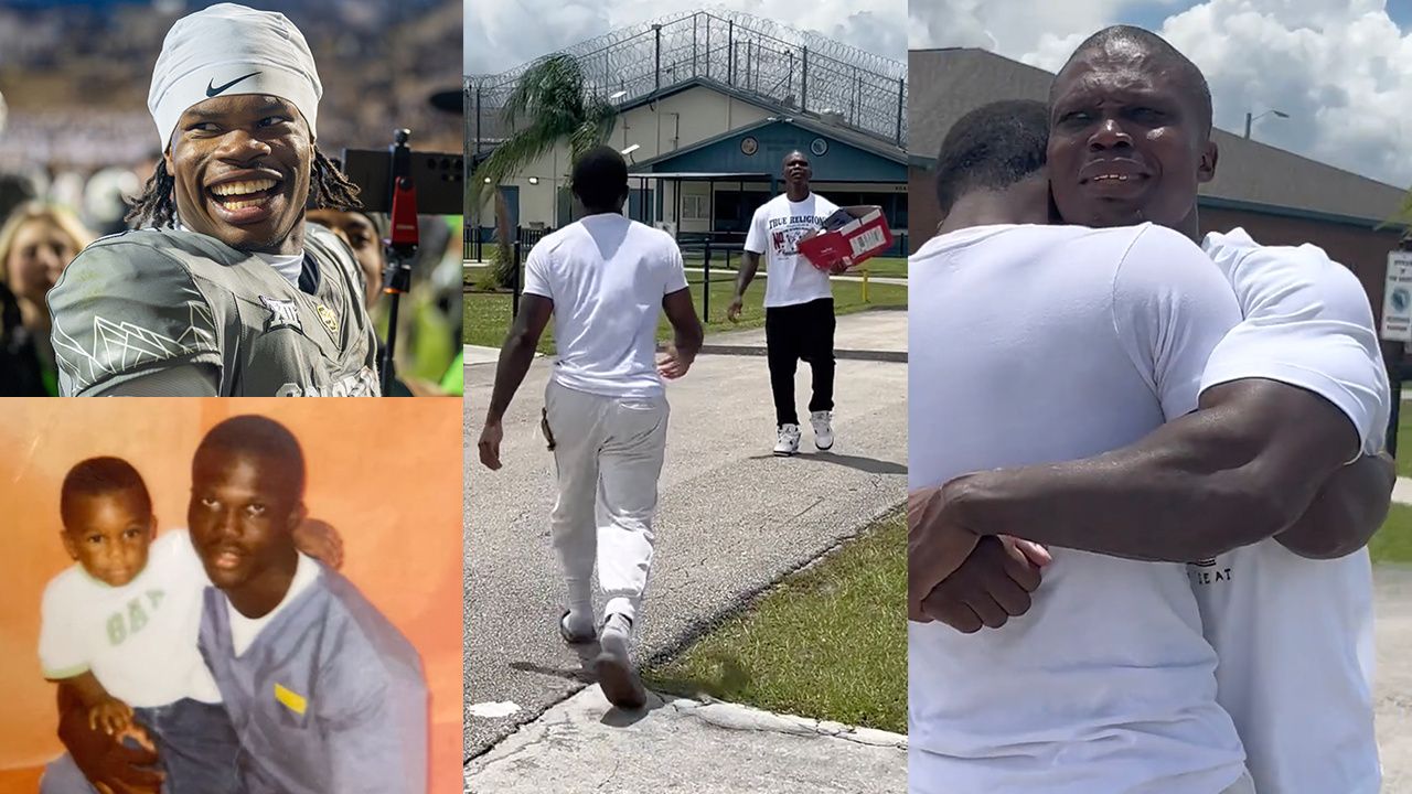WORLDSTARHIPHOP on X: "Travis Hunter's Uncle Comes Home After Serving 25  Years In Prison And Reunites With His Son! https://t.co/BtuNDkAU97  https://t.co/FNvqAYxy3I" / X