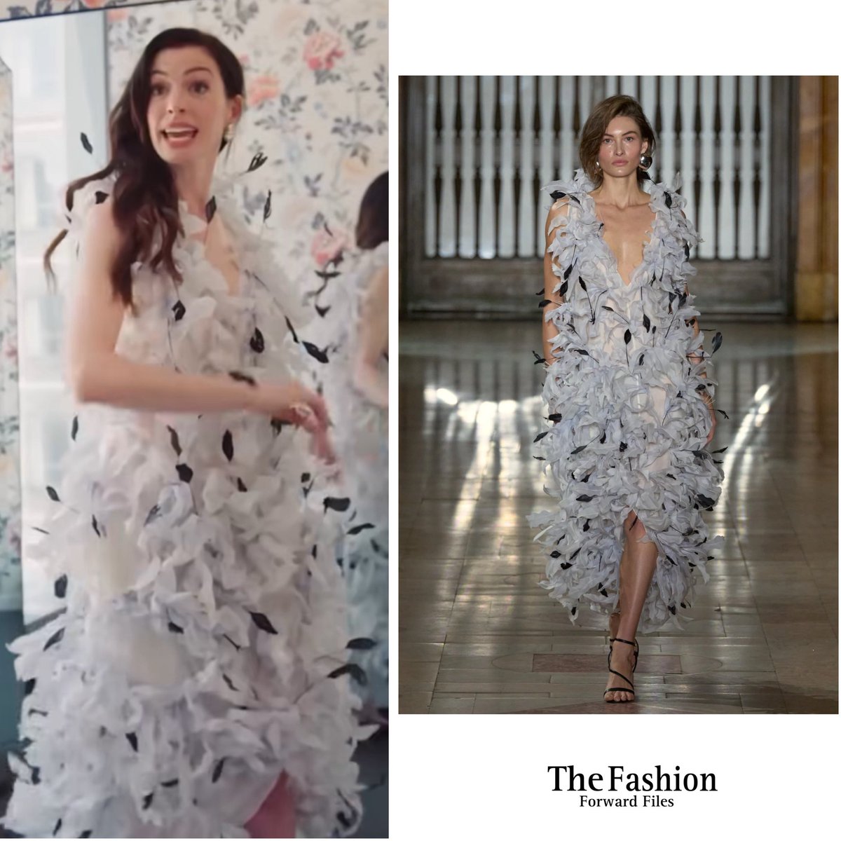 FashFwrdFiles's tweet image. Anne Hathaway wears Prabal Gurung Fall 2025 
-
#annehathaway #marcjacobs #prabalgurung
