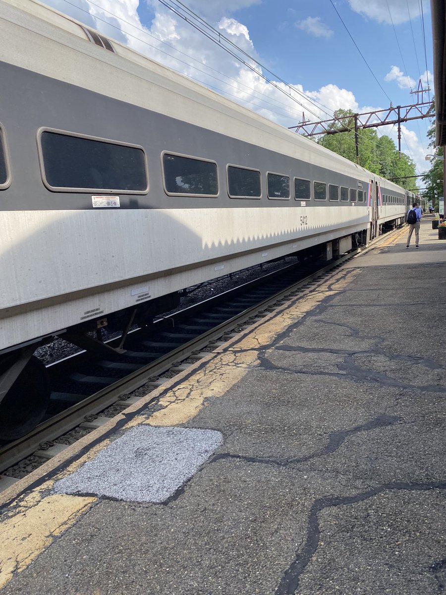 About to hop this ride to NYC …