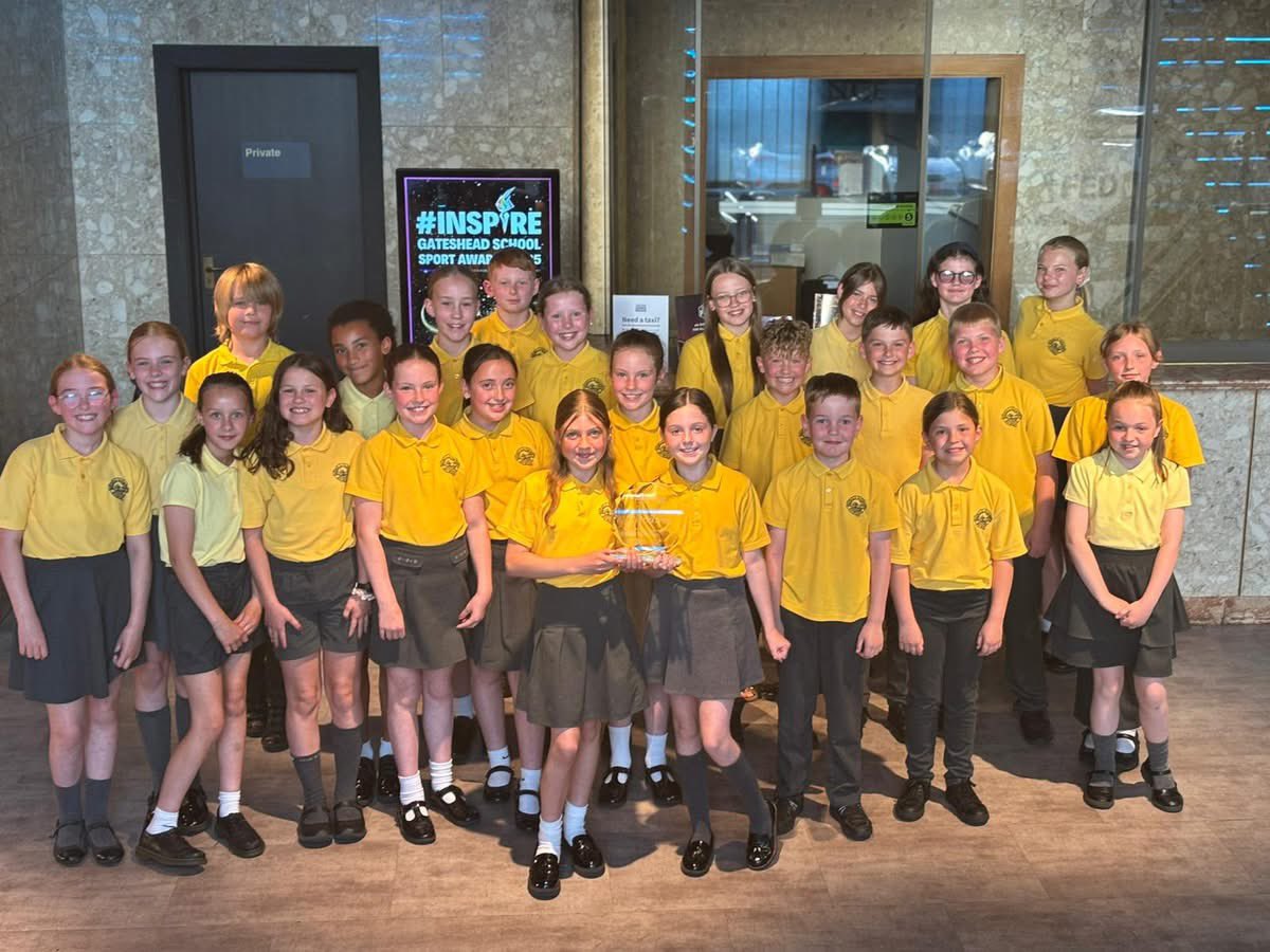 Bill Quay Primary (@bqprimary) on Twitter photo We are incredibly proud of our pupils who performed a prize-winning rap written by Y5 tonight at the Schools Sports Partnership Awards evening at the Fed Brewery. It incorporated the themes of Friendship and Sport, and they performed wonderfully on the big stage. We are incredibly proud of our pupils who performed a prize-winning rap written by Y5 tonight at the Schools Sports Partnership Awards evening at the Fed Brewery. It incorporated the themes of Friendship and Sport, and they performed wonderfully on the big stage.