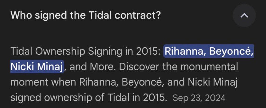 QueenRadioX's tweet image. A reminder Nicki Minaj and Rihanna still haven’t gotten their cut. #TheJIGisUP - Jay Z has done many people wrong, yet only ONE will speak up. @NICKIMINAJ is giving a voice to the voiceless. The ones who fear to speak out.