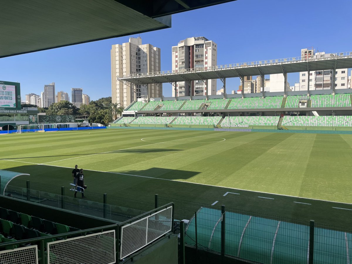 Goiás x Criciúma 

⏰ 19h:30
🏆 Brasileirão Série B 
🏟 Serrinha 
👤 Luciano Miranda Filho [ÁRBITRO]
🖥️ Marcelo de Lima Henrique [VAR]
📺 ESPN, Disney+ e Kwai

#CriciúmaEC
