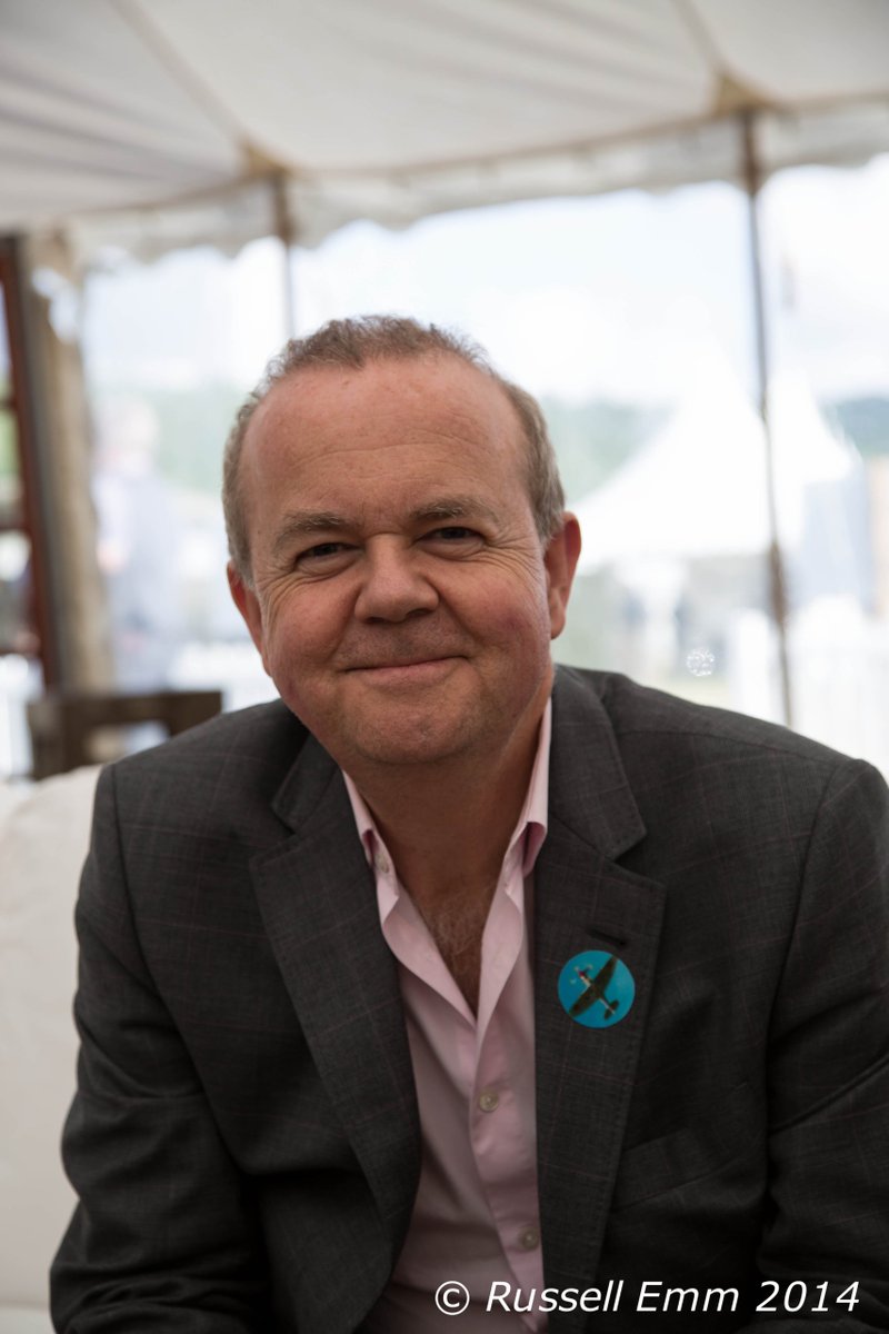 We should be thankful for Ian Hislop. Someone who is never afraid of telling it how it is. Unlike most of the UK media It's extraordinary that someone speaking common sense with such clarity is such a rarity in our media.