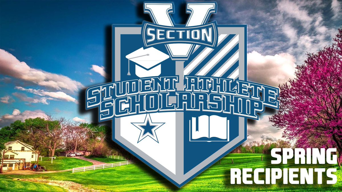 It is with great pleasure to announce our 9-student athlete Spring 2025 $500 scholarship winners!  Please congratulate them on this accomplishment as it was a very competitive selection process!
sectionv.org/news/2025/7/8/…
#SectionV #Scholarship #StudentAthlete