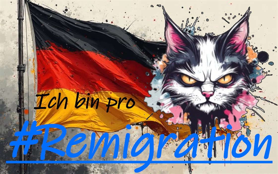 #Remigration 

Aus gegebenem Anlass: