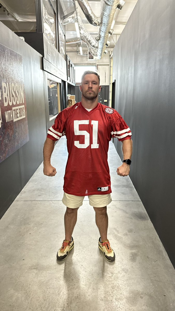 51 days till Nebraska beats Cincinnati <a href="/newheightshow/">New Heights</a> <a href="/tkelce/">Travis Kelce</a> <a href="/JasonKelce/">Jason Kelce</a>